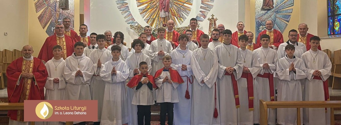 Kurs ceremoniarzy | Szkoła Liturgii im. o. Dehona
