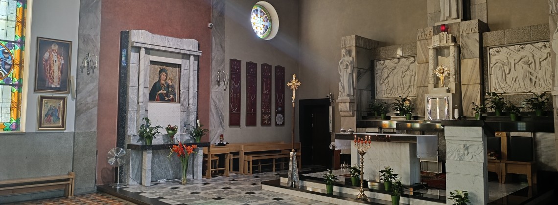 Aby służyć Sercu Jezusa przez Serce Maryi