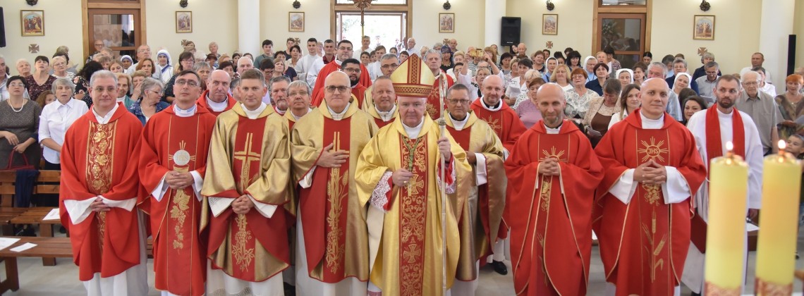 Poświęcenie kościoła w Benderach