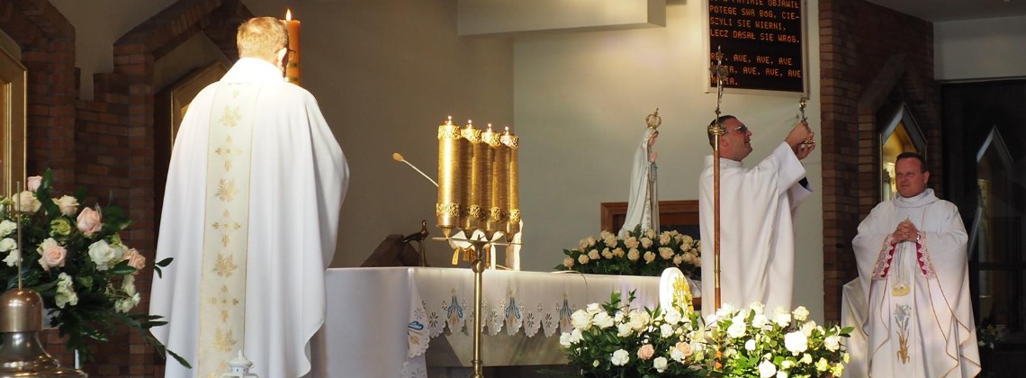 Relikwie św. Franciszka i Hiacynty Marto z Fatimy w Sosnowcu