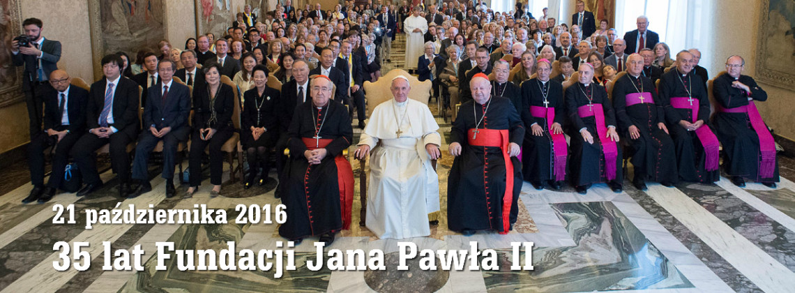 Papieska audiencja dla Fundacji Jana Pawła II