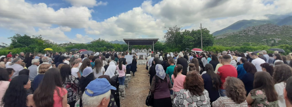Szczególne miejsce w sercańskiej parafii w Albanii