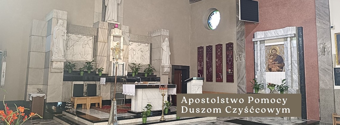 Modląc się za dusze czyśćcowe