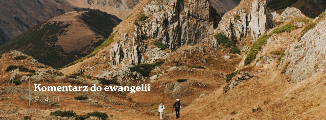 Komentarz do ewangelii - 22 lutego 2026