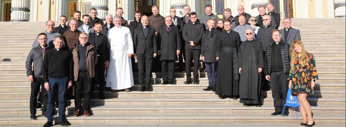 Rzecznicy diecezjalni i zakonni spotkali się w Licheniu