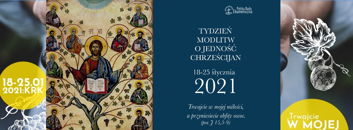 Tydzień modlitw o jedność chrześcijan 2021