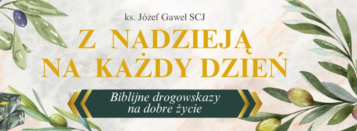 Książka na rok chrześcijańskiej nadziei 