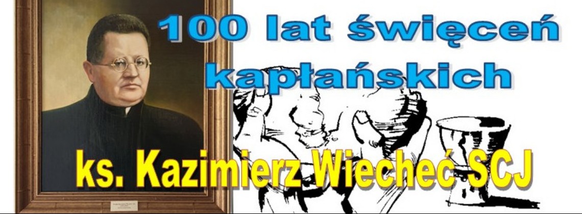 Ks. Kazimierz Wiecheć - 100 lat święceń