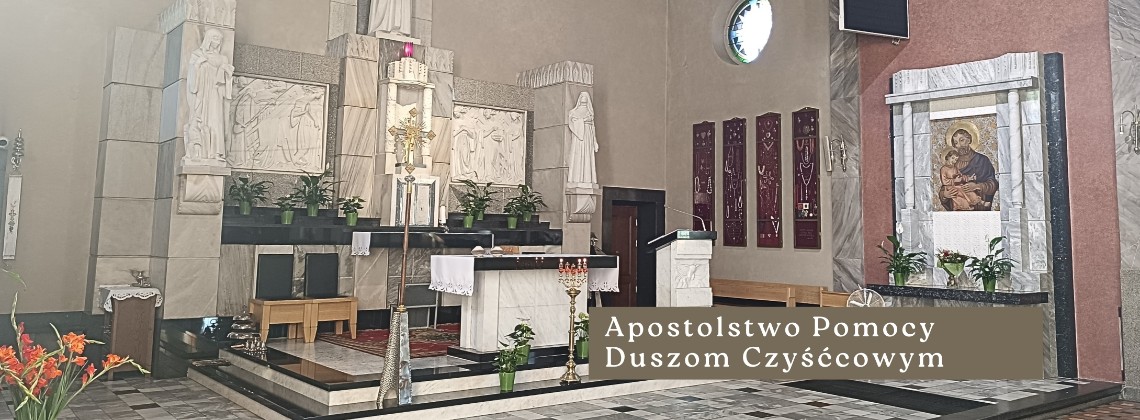 Modląc się za dusze czyśćcowe