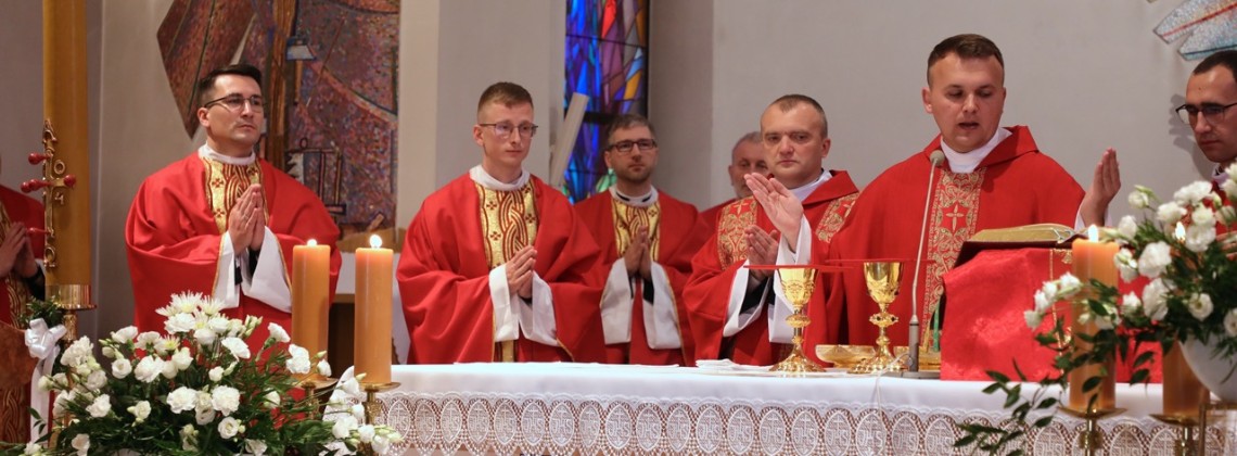 Prymicje we wspólnocie parafialnej w Stadnikach