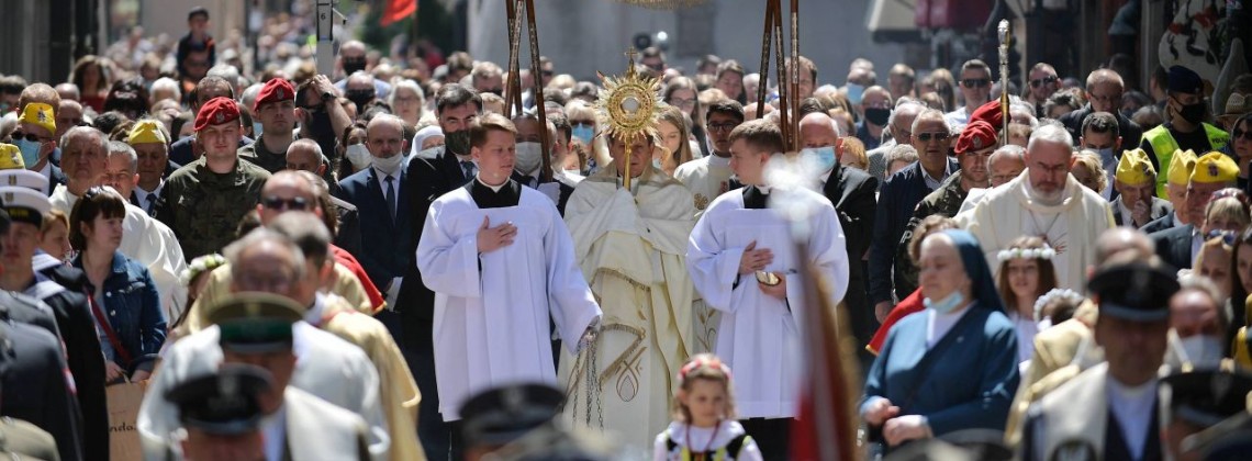 Uroczystość Najświętszego Ciała i Krwi Pańskiej