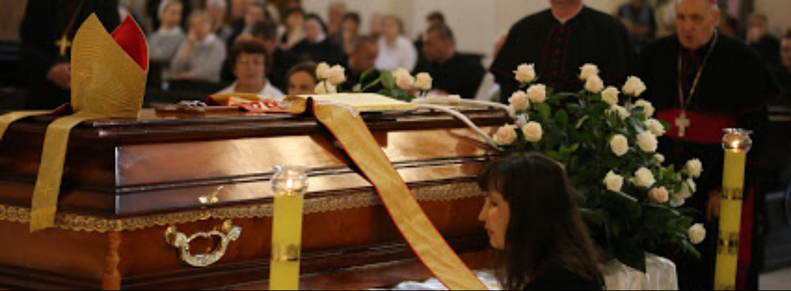 Pogrzeb abp Piotra Malczuka w Kijowie 