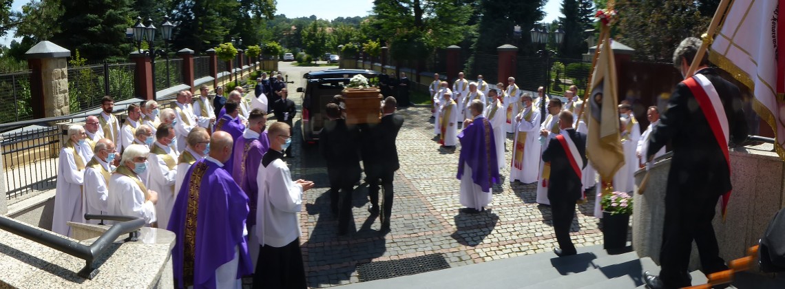 Pożegnanie śp. ks. Waleriana Swobody SCJ