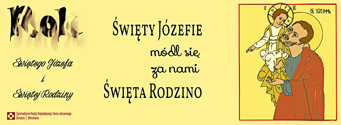 Święty Józef i Święta Rodzina