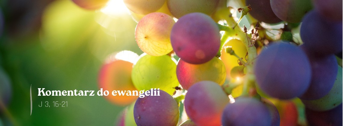 Komentarz do Ewangelii - 15 kwietnia 2026