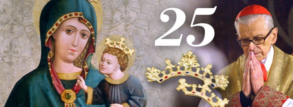 25-lecie koronacji obrazu MB Płaszowskiej