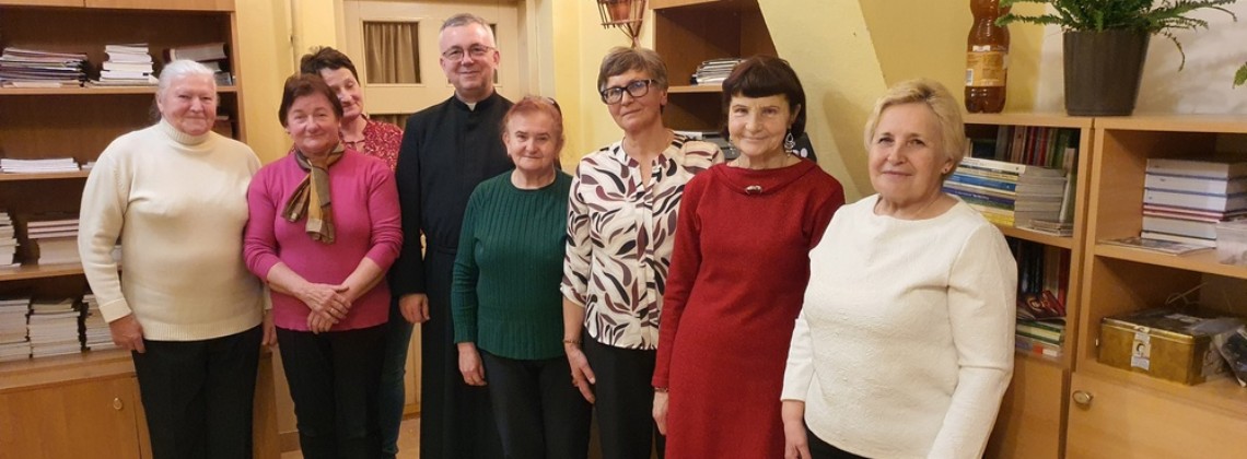 Spotkanie Prowincjała z Radą Duszpasterską w Glisnem