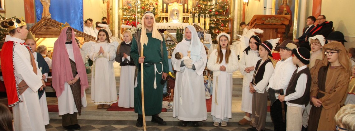Jasełka Bożonarodzeniowe w Parafii floryńskiej 2026