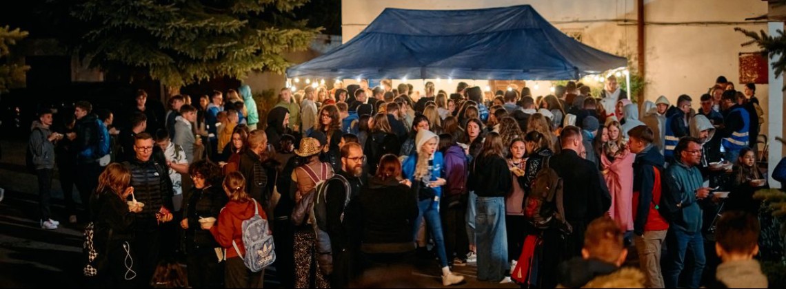 GOŚĆ: Noc Światła w Ostrowcu Świętokrzyskim