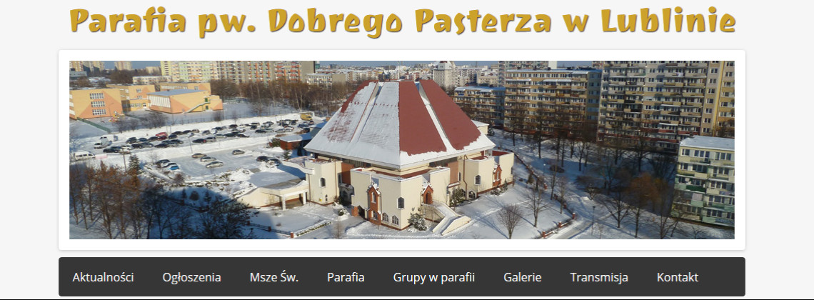 Nowa strona lubelskiej parafii