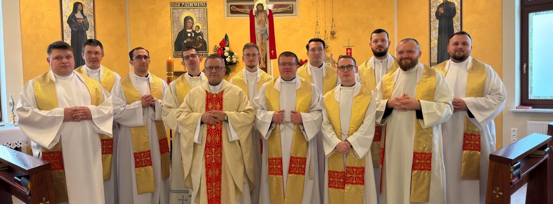 Spotkanie formacyjne młodych księży | 2026