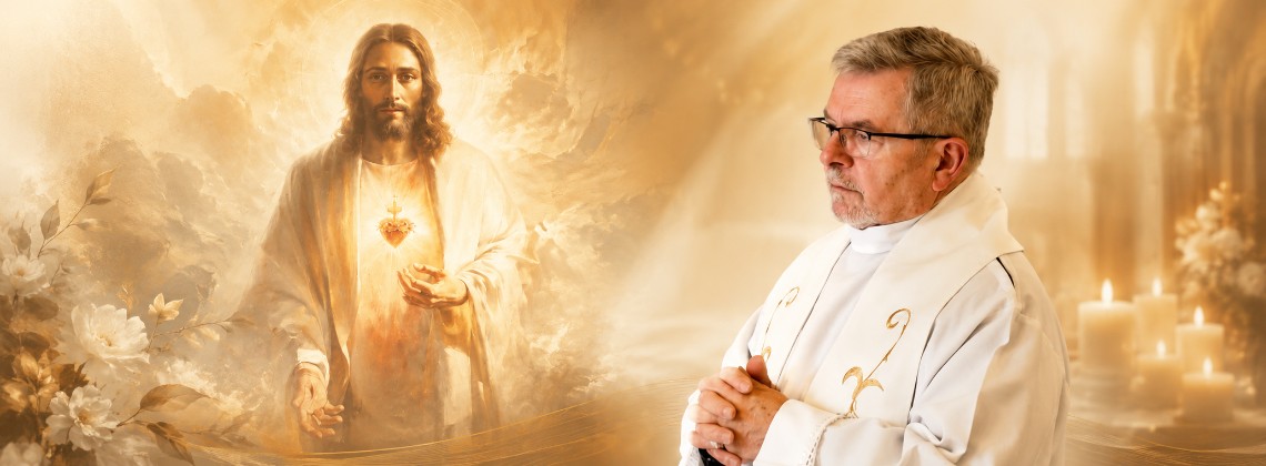 Żył i głosił prawdę o miłości Serca Jezusa