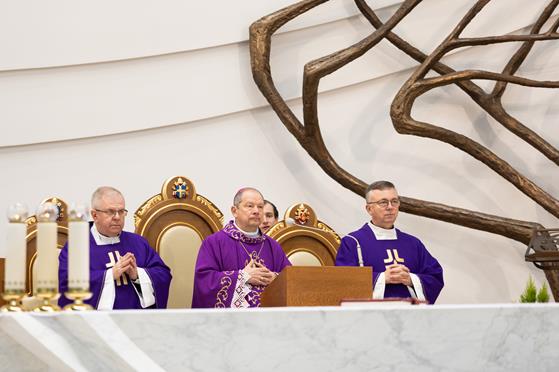 XXII Pielgrzymka -Duszpasterstwa TALENT-do Łagiewnik, 7.12.2025 r. foto. Anna Gomółka-4.jpg